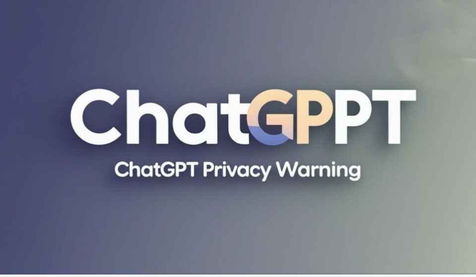 Chatgpt Privacy Warning 